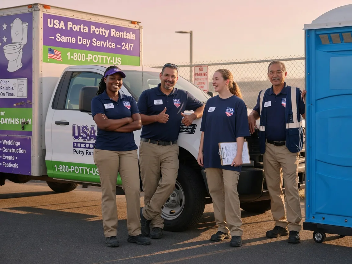 Porta Potty Rental company in Seal Rock, OR